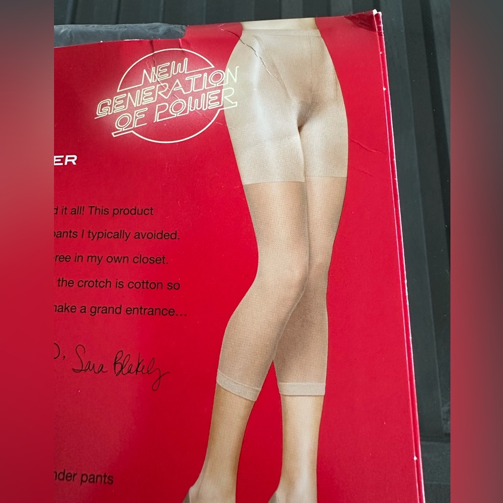 SPANX ~Size C ~Women's Nude Adjustable Super Footless Shaper~Tummy Control - Picture 3 of 10